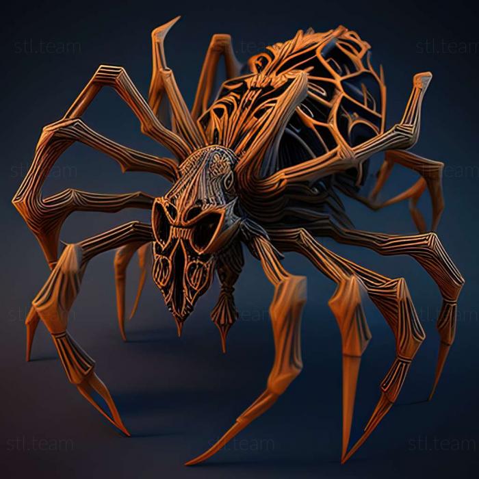 3D модель Ochyrocera aragogue (STL)